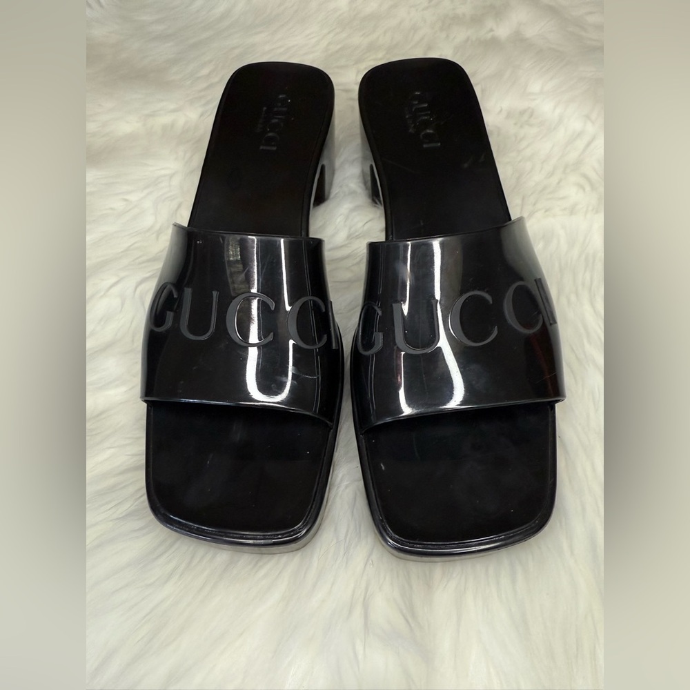 Gucci Rubber Sandals - Picture 5 of 13